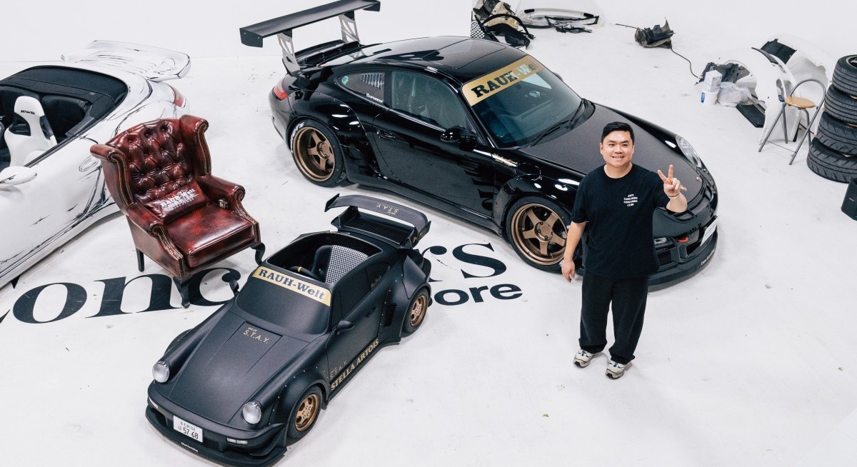 Rough Love in Singapore with Rauh-Welt Begriff